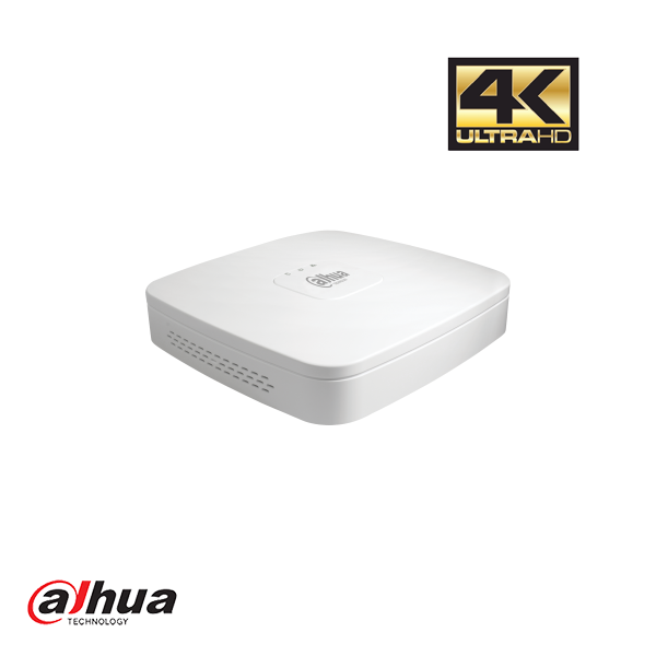 Dahua DH-XVR5104C-4KL-X  4 CHANNEL PENTA-BRID 4K SMART 1U DIGITAL VIDEO RECORDER INCL. 1TB